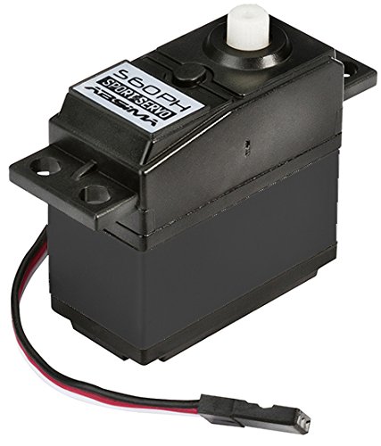 Preisvergleich Produktbild Absima 2030003 - RC Car Servo S60PH 6 Kg, 25Z, JR