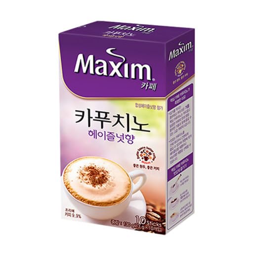 Amazon.com : BC233 Korean Coffee Maxim Premium Instant Flavored
