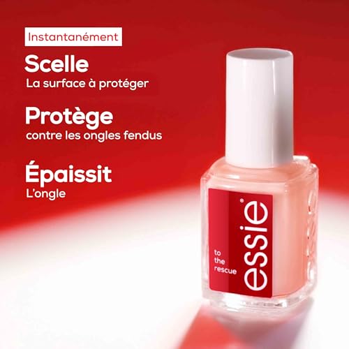 Essie - Soin des Ongles Réparateur - Répare les Ongles Abîmés par le Gel UV en 5 jours - Scelle, Protège et Épaissit l'Apparence des Ongles - Enrichi en Kératine et Céramides - To The Rescue – Image 5