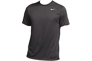 Nike Men's Dri-Fit Legend Fitness T-Shirt in Dark Gray | XL