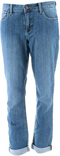 Laurie Felt Denim Boyfriend Jeans Medium 4 New A351981