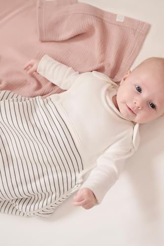 Image of MORI Baby Unisex Clever Sleep Sack with Fitted Neck - Two Way Zip Toddler Sleeping Bag - Breathable Swaddle for Boys & Girls