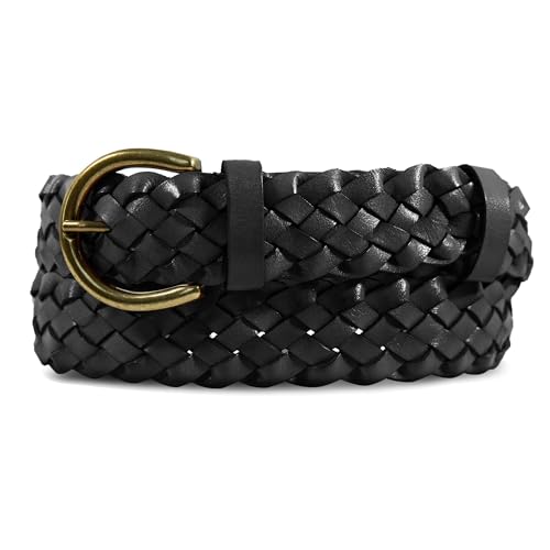 Image of Lucky Brand Women's Fashion Leather Belt | Stylish | Trend | Classic | Modern | Jean | Pant | Skirt | Dress