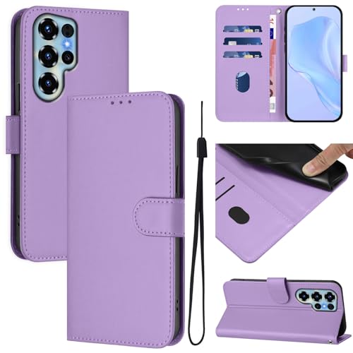 �X�}�z�P�[�X �Ή��@�� for Doogee Note 56X / Note 56X Pro �t���b�v�X�^���h�J�[�h�X���b�g [PU���U�[ + �V�F��] Purple