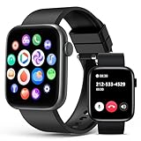 EarlySincere 2024 Smart Watch for Men Women with Bluetooth Call,1.9'' HD Full Touch Screen Fitness Watch, Smartwatch with IP67 Waterproof with Sleep Monitor for Android and iOS