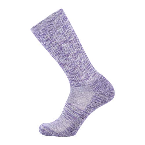 Image of EnerWear 4 Pack Women's Merino Wool Outdoor Hiking Trail Crew Sock