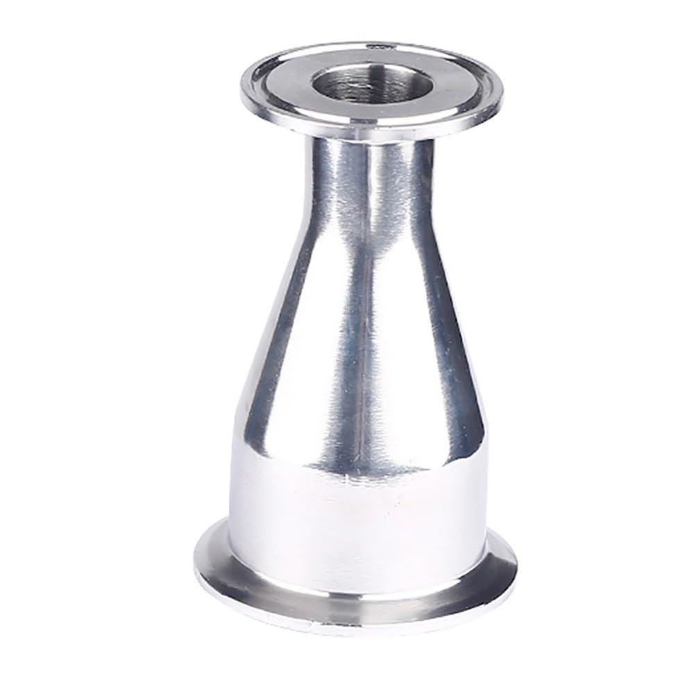 Reductor concéntrico Tri Clamp 304SS pulido food grade