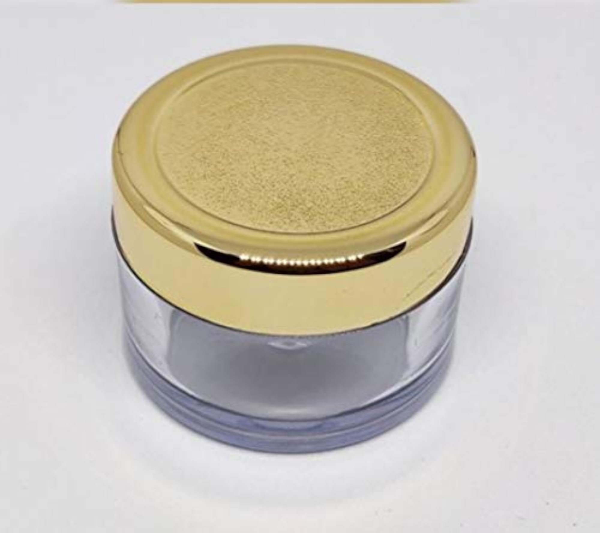Acrylic Empty Containers for Cosmetics, Pack of 48