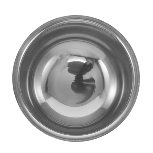 OUNONA Men Shaving Soap Bowl Double Layer Stainless Steel Shaving Bowl Mug For Travel Shaving Soap And Brush Storage Essential Shaving Accessories