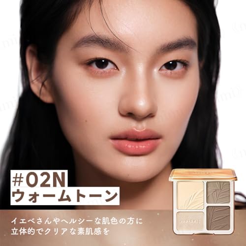 JUDYDOLL メリハリマスターパレット #01N クールトーン(リニューアル版) の商品画像 2
