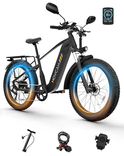 Movcan EB60 Electric Bike for Adults, 2000W Motor...