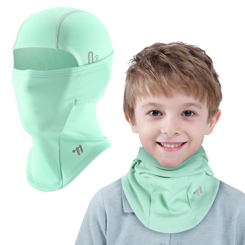 ICOCOPRO Sturmhaube für Kinder, Winter, warme Sturmhaube,...