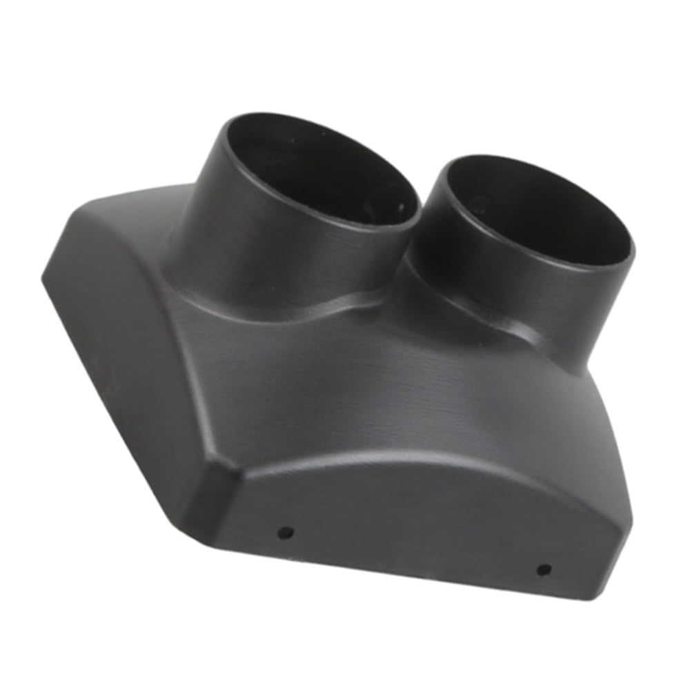 MACHSWON Warm Air Vent Outlet, 1-Pack 2 Holes Auto Outlet Hood Housing, Compatible with Webasto 5kW Heater (60 mm/2.36 inch)