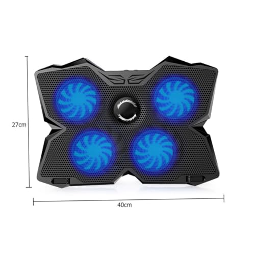 Ventilador portátil silencioso para laptop con soporte y enfriador USB miniatura 2
