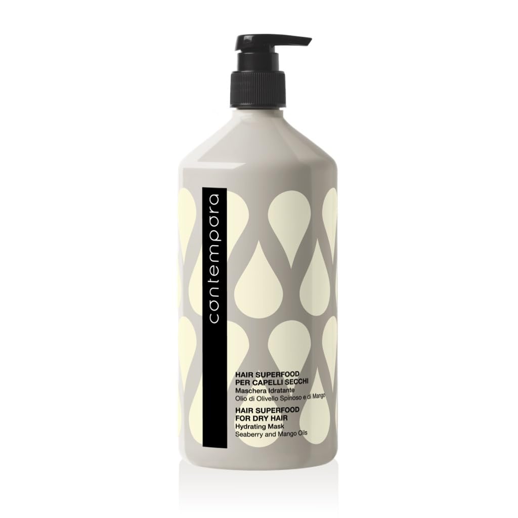 Contempora Hair Superfood Hydrating Mask for Dry Hair 1000ml