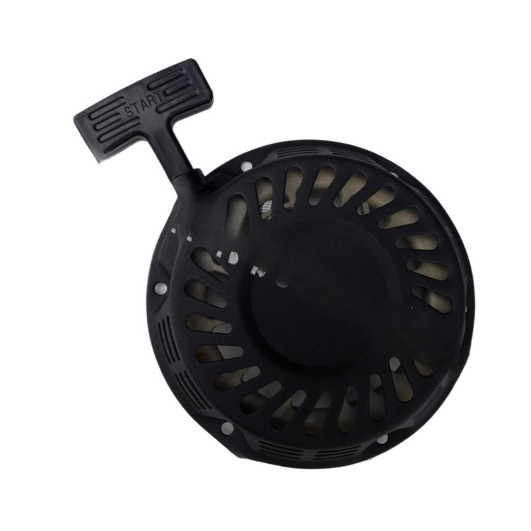 Lanceur bloqué ? Démarreur 168F GX160 noir de rechange avec plaque de traction