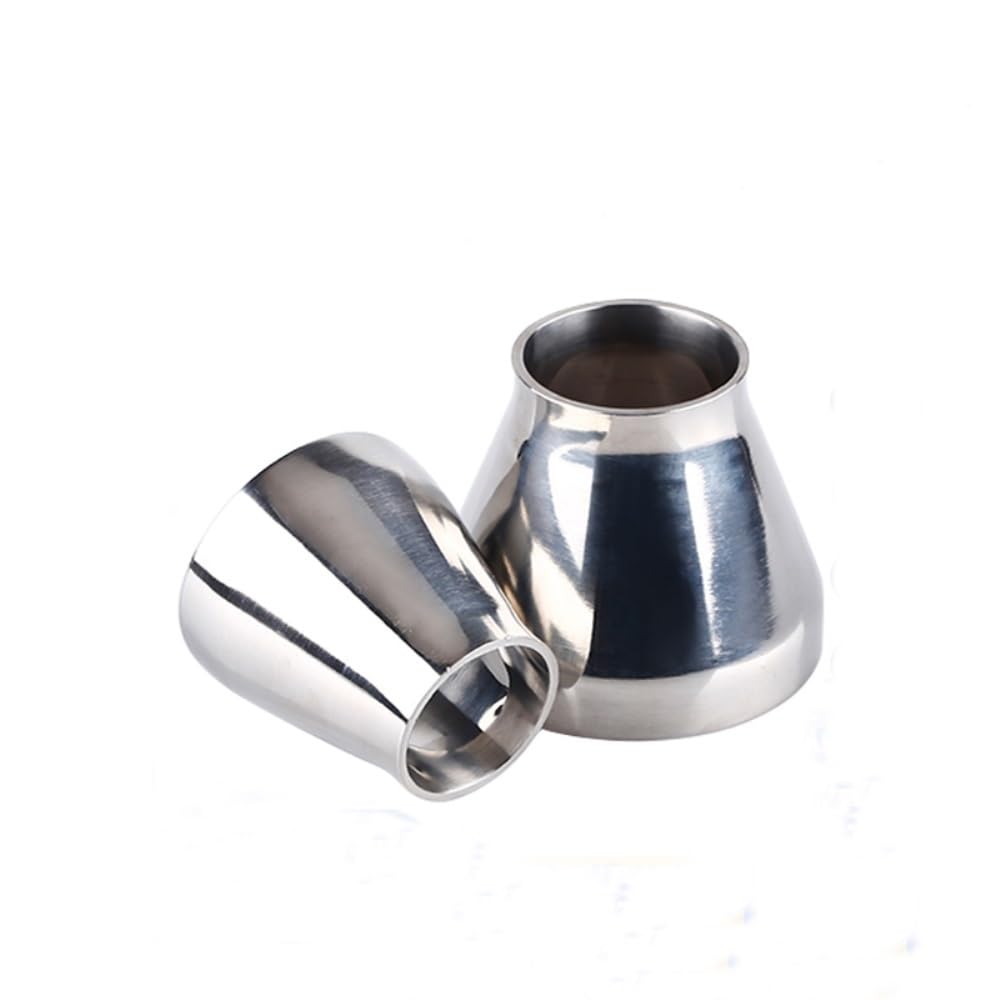 Connettore Giunto Sanitario In Acciaio Inossidabile 304 316L Raccordi Per Tubi S - Foto 2