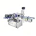 Industrial Automatic Bottle Labeling Machine, High-Speed Round Container Label Applicator with PLC, for Shrink Sleeve Adhesive Labels on Food Beverage Cosmetic Lines