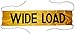 ROADPRO R RPWL-1884R WIDE LOAD REVERS ROPE 7 SIGN
