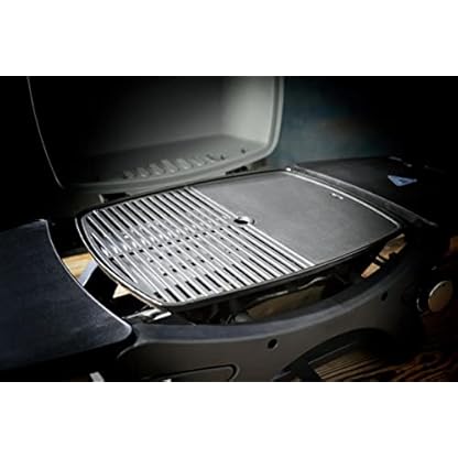 Primaster Tisch Gasgrill Diego 102x46x38cm Grill Grillroste Grillplatte – Bild 6