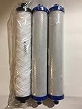 Original Hydrotech RO Reverse Osmosis Water Filters Cartridges Set 3-Pack New
