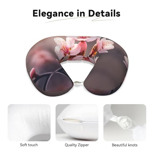 Almohada espuma viscoelástica soporte en U 25x30 cm miniatura 4