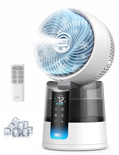 DREO TurboCool Misting Fan 516