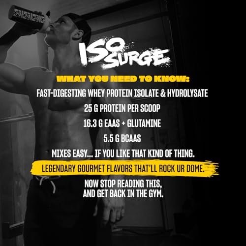 Mutant Iso-Surge Banana Cream 727 g isolat de whey protéine