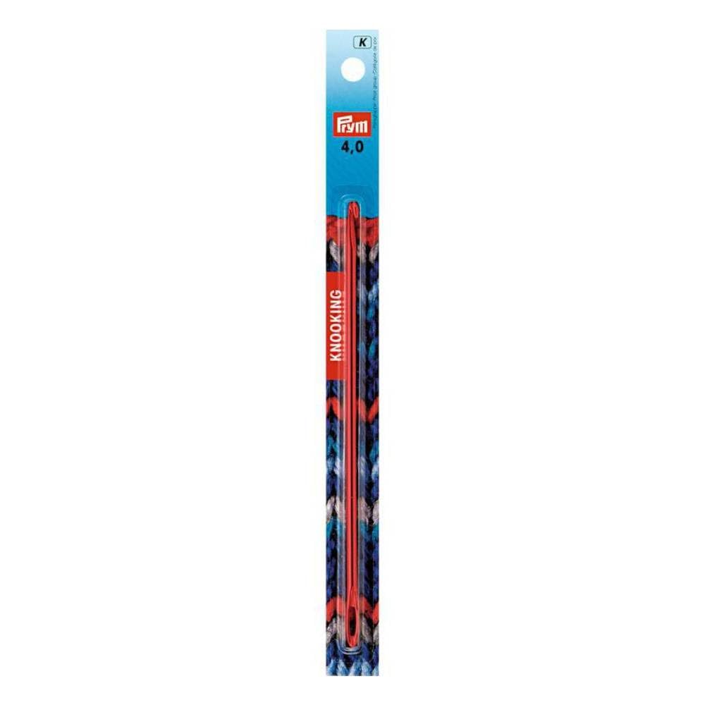 Knooking Needle Aluminum by Prym | Size: 4mm/16.5cm