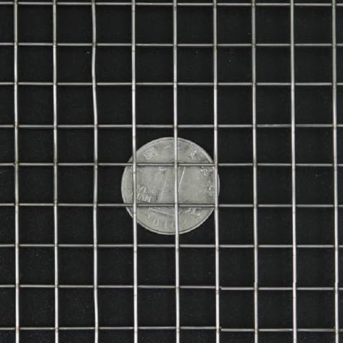 Bilaida ステンレス溶接メッシュ 幅1000x巻2000mm 1枚 産業用金網耐食性抗酸化溶接金網ガーデンワイヤーネット/側溝ネット/防獣ネット/建築用ネット,のために使用される庭園,動物,植物フィードセパレート (線径0.8mm 網目9mm 幅1000)