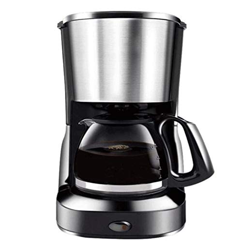 Kaffeemaschine-Kaffeemaschine, Kaffeemaschinentassen mit Glaskaraffe und One-Touch-Taste