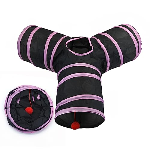 Tunnel per Gatti e Conigli, giocattoli per animali...