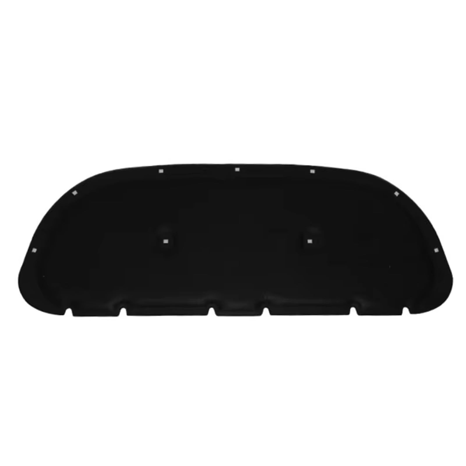 Lomgyhfd One Color Bonnet Insulation Mat Compatible With Vw For Sharan 2011-2015 Hood Insulation Pad Heat Sound Mat Heat Insulation Soundproof Cotton Pad Oem: 7N0863831