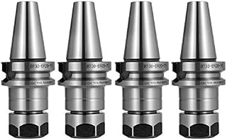 OrangeA BT30-ER20 Collet Chucks W. Gage Length 70mm/2.76" Balanced to G6.3/15000RPM Tool Holder