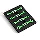 KEEDA 4PCS RC Aluminiumlegierung Schraubenschlüssel, 3.0/3.2/3.5/3.7/4.0/5.0/5.5/6.0mm Kugelendentferner RC Kugelgelenk Werkzeug für RC Modell Auto Boot RC Drone (Grün)