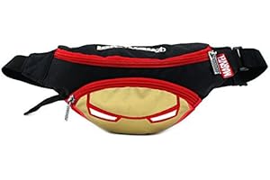 Marvel Hero Iron Man Face Avengers HipSack Waist Fanny Pack for Boys