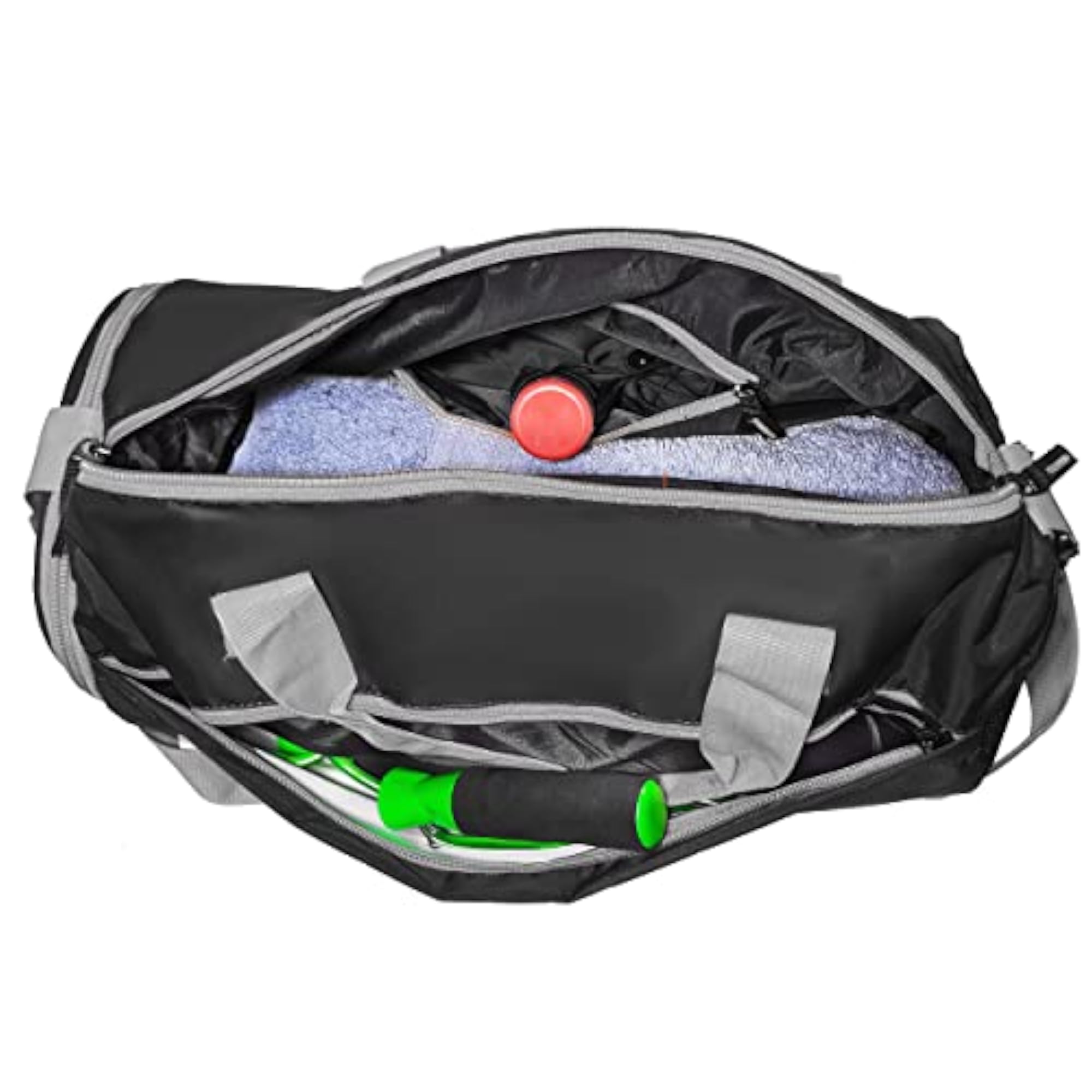 20L Gym Bag Pack of 3, Water-Resistant Duffle