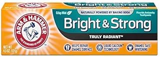 ARM & HAMMER Truly Radiant Bright & Strong Fluoride Anticavity Toothpaste Fresh Mint 4.3 oz