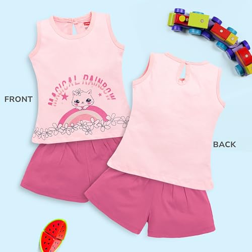 Image of LuvLap Baby Girls Sleeveless Top CoSet Girls