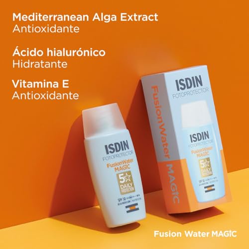 La Mejor Recopilación de Isdin fusion water los mejores 5. 2
