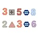 GEMEM Wooden Puzzles for Toddlers, Large Blocks Alphabet ABC 123 Letter and Number Wood Montessori Learning Board Educational Toys for Boys Girls Set of 2