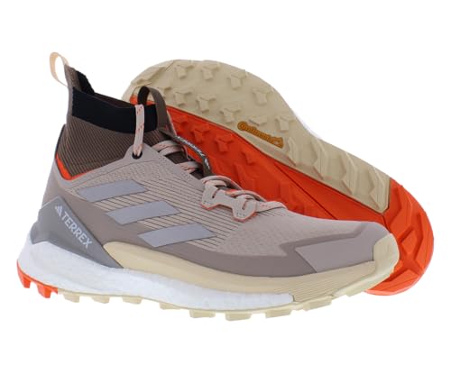 adidas adidas Terrex Free Hiker 2 Mens Shoes Size 11, Color: Wonder Taupe/Earth Strata/Core Black/Mud Brown