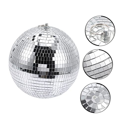 Adorno espejado FAVOMOTO para fiestas, bodas, bares y eventos — bola disco reflectante para decoración de discotecas y celebraciones miniatura 3