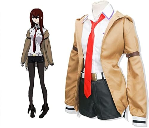 Amazon.co.jp: [MAIKO] 牧瀬 紅莉栖 コスプレ衣装 制服 人気キャラ