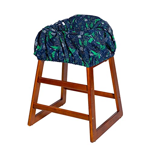 Image of Disney Baby by J.L. Childress Shopping Cart & High Chair Cover for Baby, Kids, & Toddler - Cover for Grocery Carts & Restaurants, for Boys & Girls, Universal Fit - Lion King