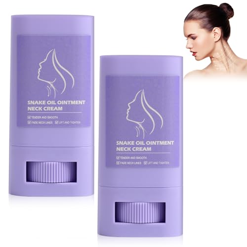 weispo 2PCS Samuwak Neck Care Stick Samuwak Neck Cream Neck Care Cream Neck Firming Stick Skin Care Moisturizer Face Cream