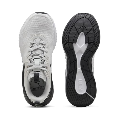Puma Women's SOFTRIDE SERA Cross Training Shoes, Feather Gray-Puma Black, 7 - image 4