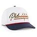 47 Men's White Philadelphia Eagles Patriotic Overhand Hitch Adjustable Hat
