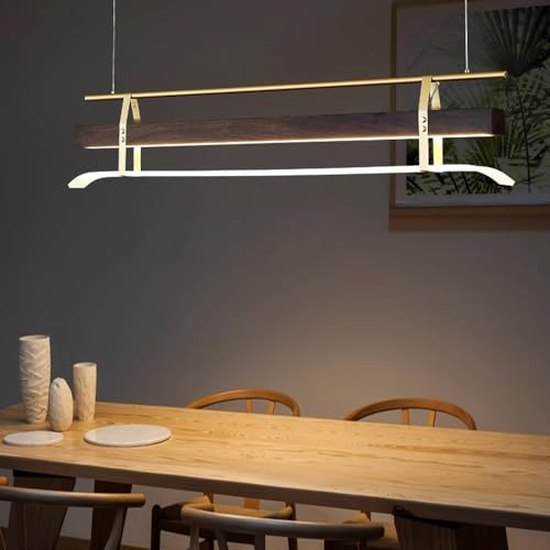 Lustre LED 36 W modulable pour stopper l'éblouissement à table - 4