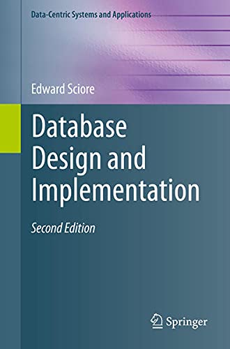Database Design and Implementation